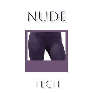 NWT Nude Tech Leggings MSRP $79 Capri Leggings in SUMMER FIG Size Small